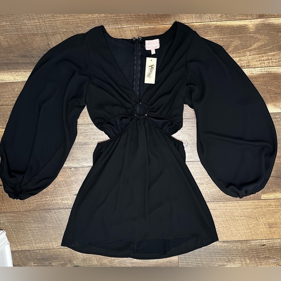 Show Me Your MuMu Go Out Cut Out Mini Dress - Picture 6 of 9